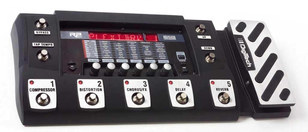 Digitech RP 500 PEDALIERA MULTIEFFETTO x CHITARRA ELETTRICA - Vendita ...